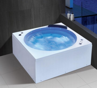 Waterfall Massage Bathtub