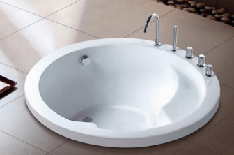 Concealed Massage Bathtub